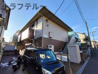 埼玉県所沢市青葉台【アパート】の外観