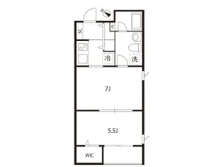 アリカ曳舟【5階】の間取り