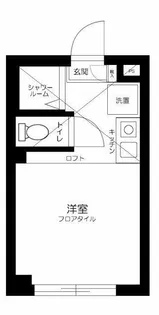 CLASS市ヶ谷【2階】の間取り