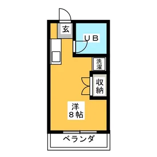 ライフィングビル一宮駅前【3階】の間取り