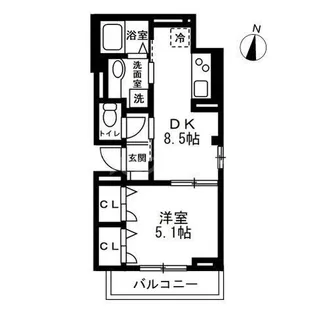 Grande Maison S【1階】の間取り