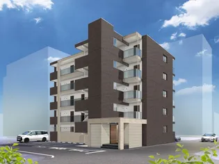 岡山県岡山市北区奥田本町【マンション】の外観