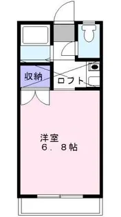 アーバンH.K【2階】の間取り