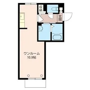 シャーメゾンsumire【1階】の間取り