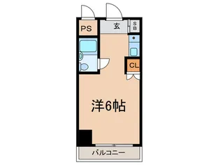 アネックス高座【3階】の間取り