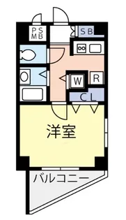 グランヴァン学芸大学【1階】の間取り