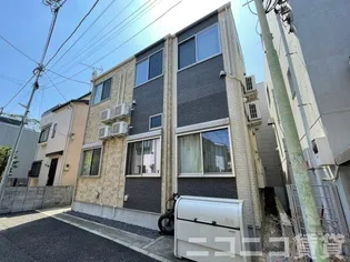 東京都渋谷区笹塚3【アパート】の外観