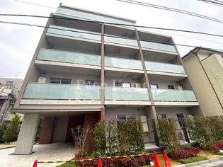 グランパーク千駄ヶ谷レジデンス【1階】の外観