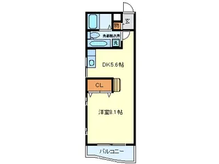 リュミエール【2階】の間取り