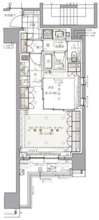 レ・ジェイドクロス千代田神保町【5階】の間取り