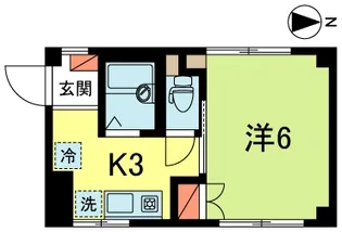 ハイムFTIII【4階】の間取り