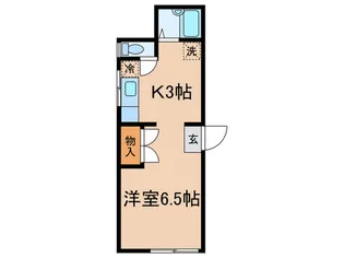 カ-サピリカ【2階】の間取り