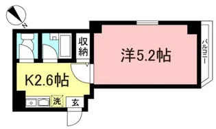 シャルロット【3階】の間取り