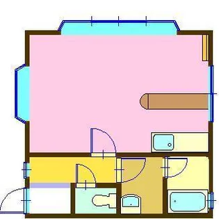 ルミエール1【1階】の間取り