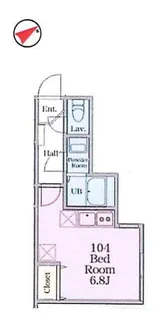 山手仲尾台テラス【1階】の間取り
