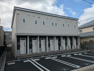 フラワー旭ヶ丘【1階】の外観