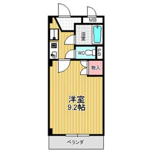 エスペランサ豊明【3階】の間取り