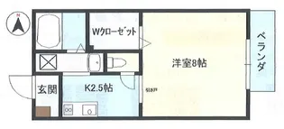 えとあはうす びぃ【1階】の間取り
