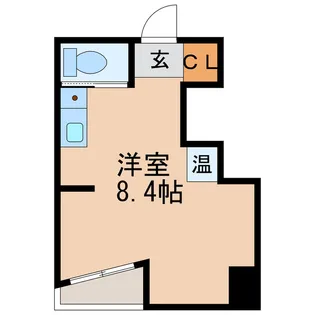 IB SPOT【3階】の間取り