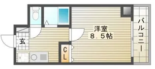 セントラルパーク絵図【5階】の間取り