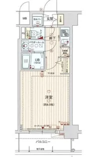 サムティ京都西大路【2階】の間取り