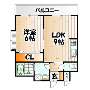 チャペルコンサート【10階】の間取り