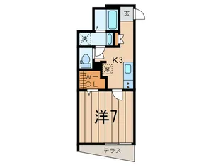 Argo【1階】の間取り