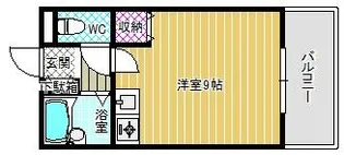 T‘s レジデンス古市【3階】の間取り