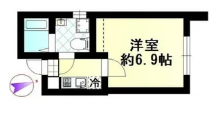 GKY梅島【2階】の間取り