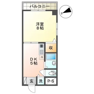 メゾンプリオール【3階】の間取り