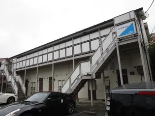 東京都小平市学園西町1【アパート】の外観