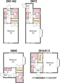ペスカドールII【2階】の間取り