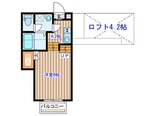 The Soleil五十人町【1階】の間取り