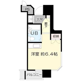 ライオンズマンション盛岡中央通【9階】の間取り