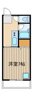マンション17【1階】の間取り