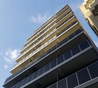 東京都中央区明石町【マンション】の外観