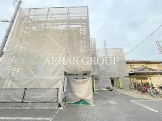 レオパレスシヴ【1階】の外観