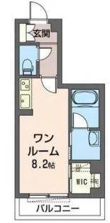 アルテ【2階】の間取り