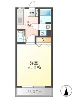 SHIGA CORPO【4階】の間取り