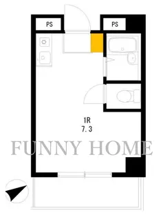 フジビル【2階】の間取り