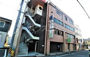 ドミイル安安ビル【4階】の外観