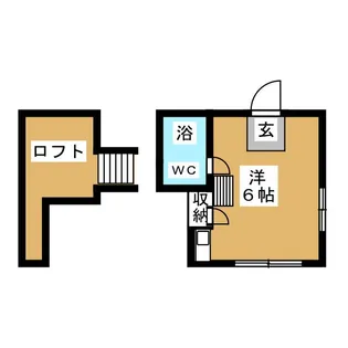 アダムハウス【2階】の間取り