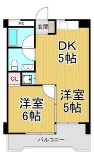 コナビレッジ【6階】の間取り