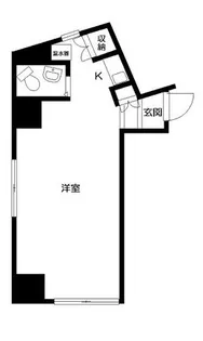 日神パレス日暮里【6階】の間取り