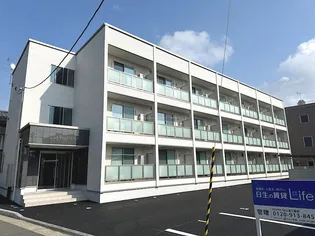 BUENA白山浦弐番館【2階】の外観