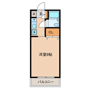 エクセランス小池【4階】の間取り