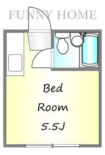 プラザ・ドゥ・シャンテ【1階】の間取り