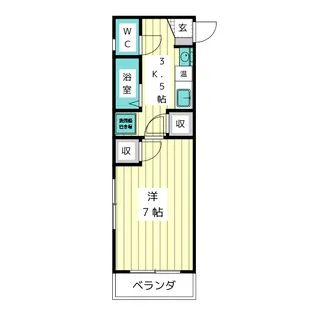セピア237【2階】の間取り