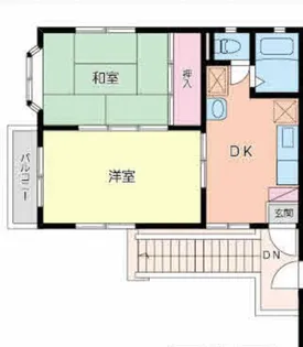 サンピア光が丘【2階】の間取り