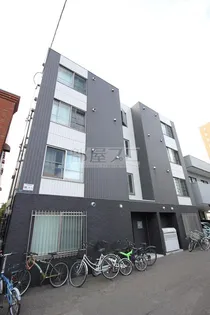 北海道札幌市中央区北五条西22【マンション】の外観